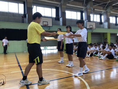 74期 学年集会