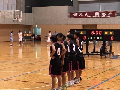 女子バスケットボール部🏀新人戦