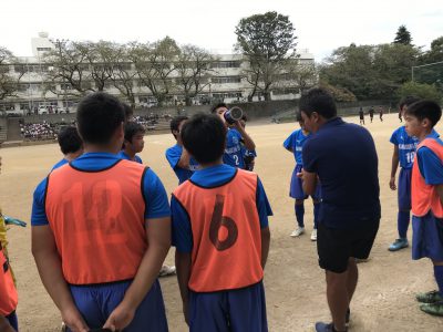 市民体育祭 サッカー2日目