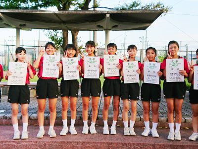 市民体育祭 卓球部(女子)決勝