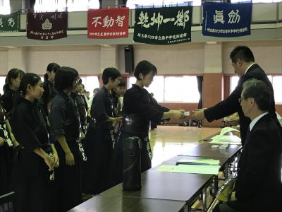 令和元年度 川口市民体育祭 剣道 個人戦