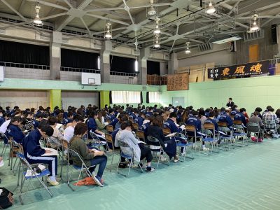 3年生　第２回進路説明会
