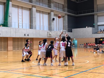 女子バスケットボール部🏀新人戦②