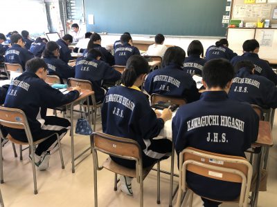74期 上級学校調べ
