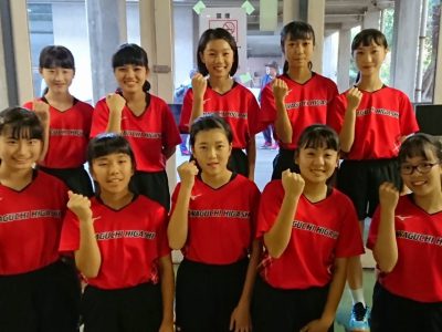 新人兼県民総合スポーツ大会卓球の部団体戦