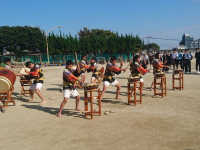 ＰＴＡバザー・授業公開