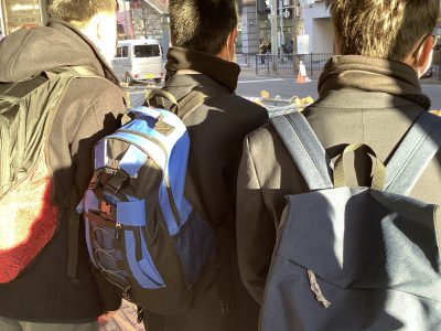 74期2学年　東京校外学習　川口駅帰着