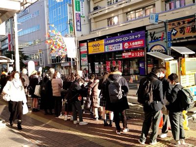 74期2学年　東京校外学習　川口駅帰