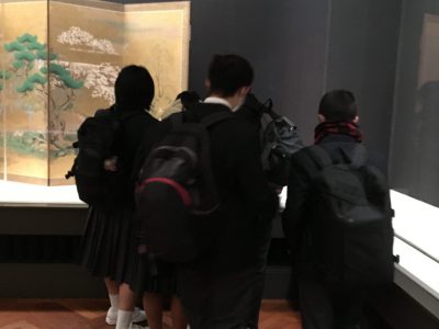74期 2学年 東京校外学習 東京国立博物館