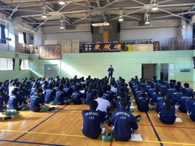 3年県公立学力検査事前指導