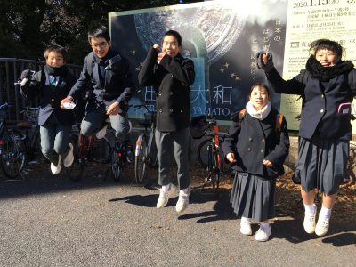 74期 2学年 東京校外学習 東京国立博物館