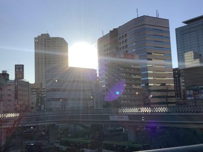 74期2学年　東京校外学習　川口駅
