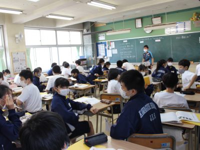 ６月２５日（木）：１学年