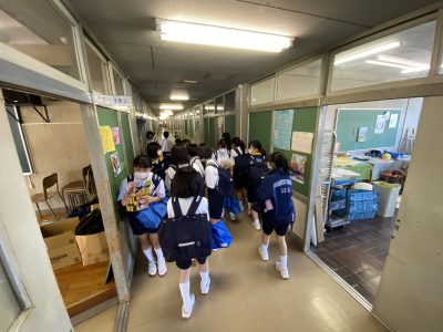 部活動見学