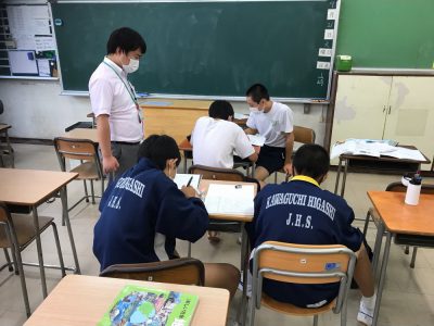 7月21日(火):3学年 東風塾の様子