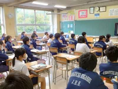 7月6日㈪　3学年74期　授業の様子