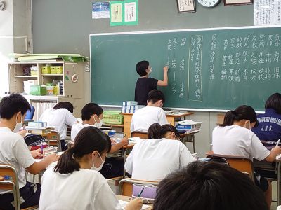 7月20日㈪　3学年授業の様子