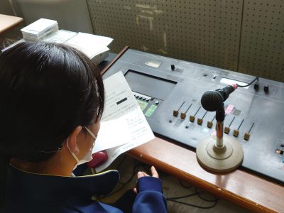 7月28日㈫　3学年 給食片付け改革