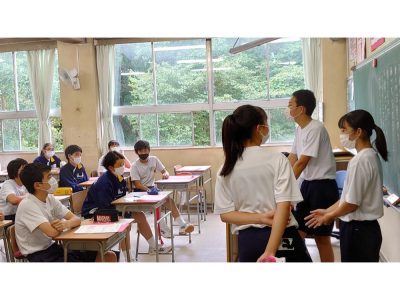 7月7日(火):3学年 学級会の様子