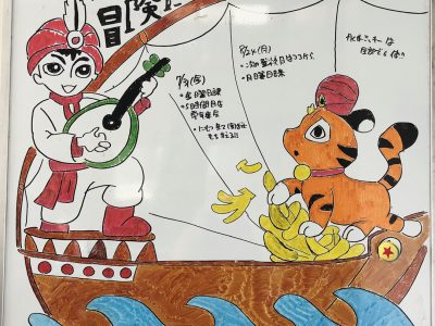７月３０日(木):２学年　生徒総会