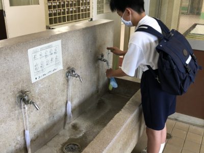 7月１５日（水）１学年