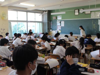 ７月２日（木）１学年