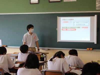 ７月３日（金）１学年