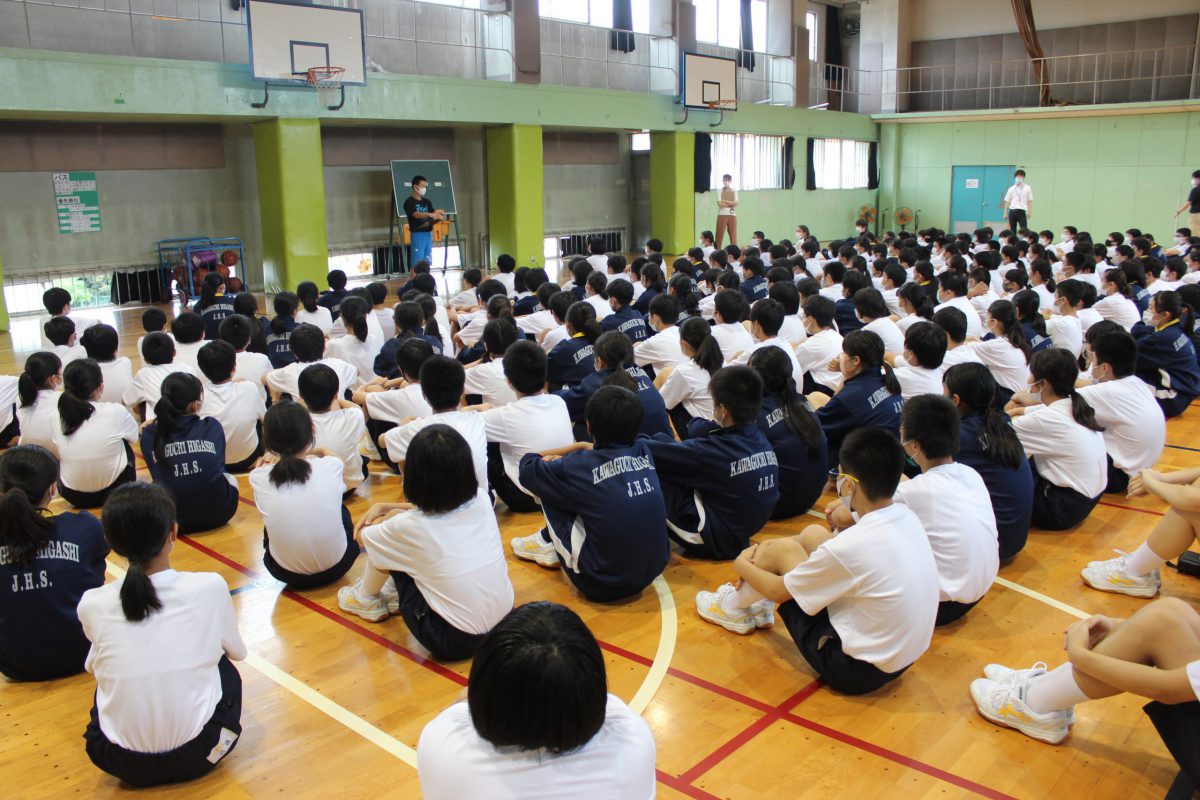 ７月７日（火）　１学年