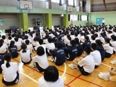 ７月７日（火）　１学年