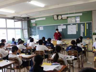 ７月１６日（木）１学年