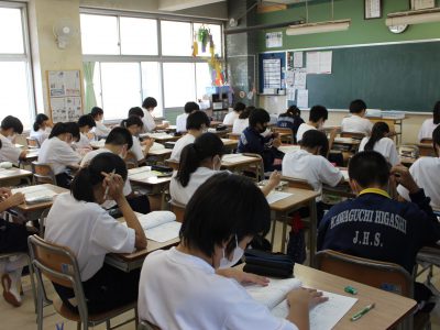 ７月３０日（木）　１学年