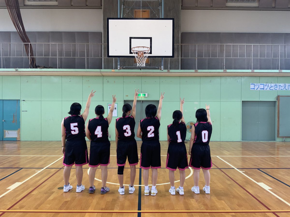 女子バスケットボール部（3年生引退）