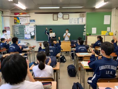 9月25日(金):3学年　文化FES表彰