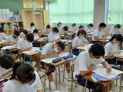 9月10日㈭　3学年　授業の様子