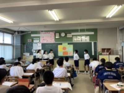 9月18日（金）1学年