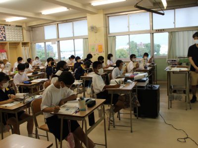 ９月２日　一学年