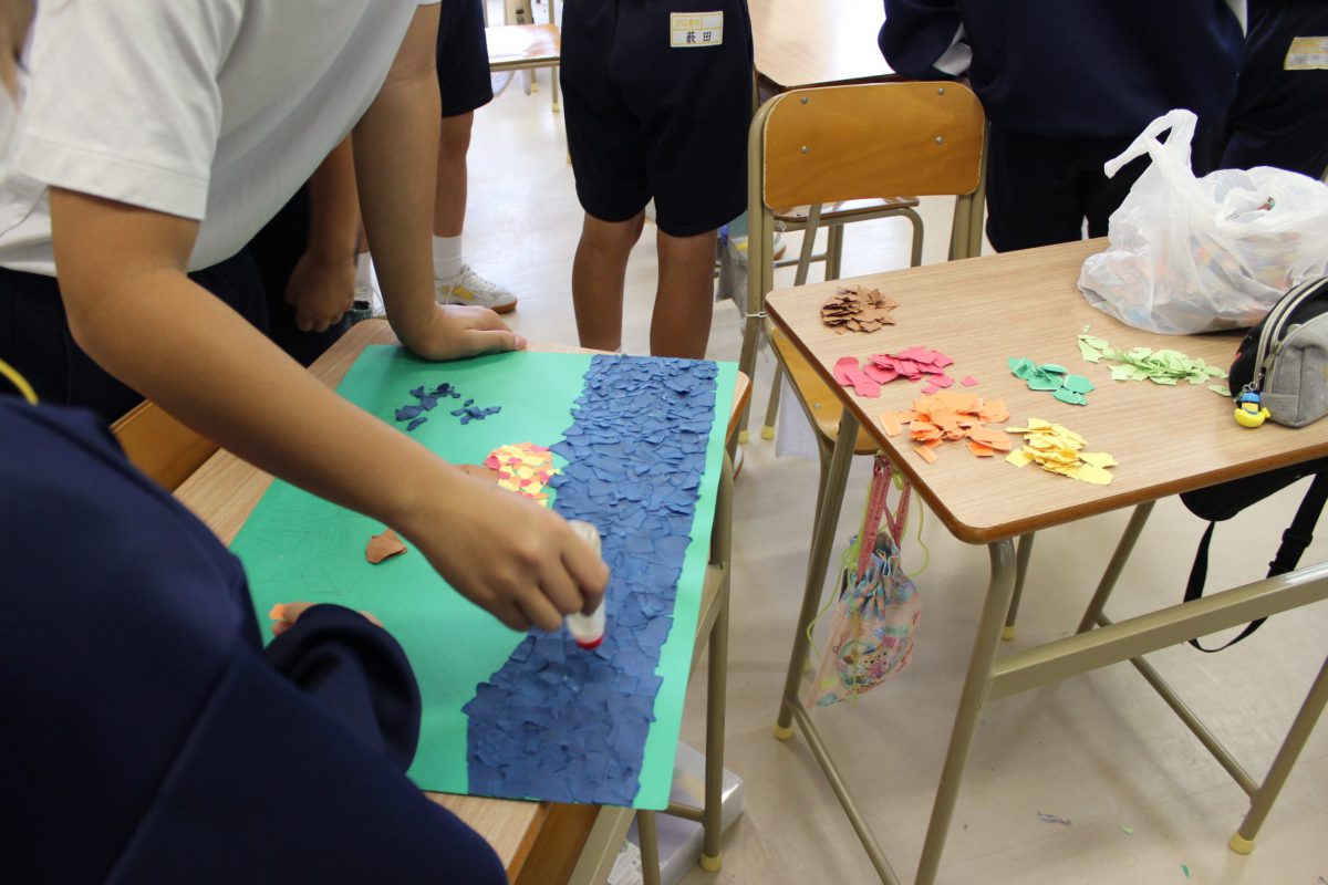 ９月２３日（水）１学年