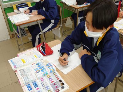 10月26日㈪　3学年 授業の様子