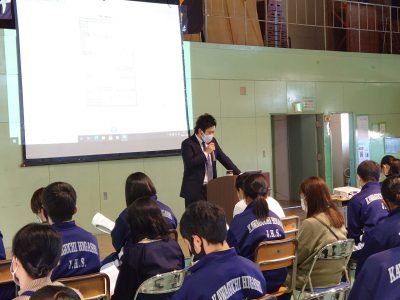 11月5日㈭　3学年　第２回進路説明会