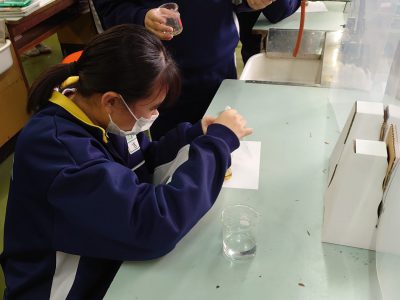 11月6日㈮　3学年 学校公開の様子