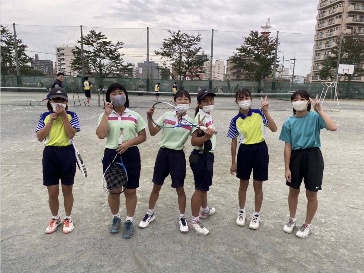 １１月１日（日）：ソフトテニス部　川口市内練習試合へ参加