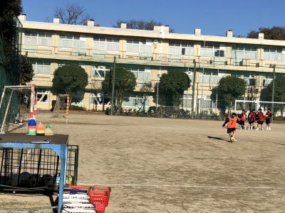 12月8日（火）　体育の様子