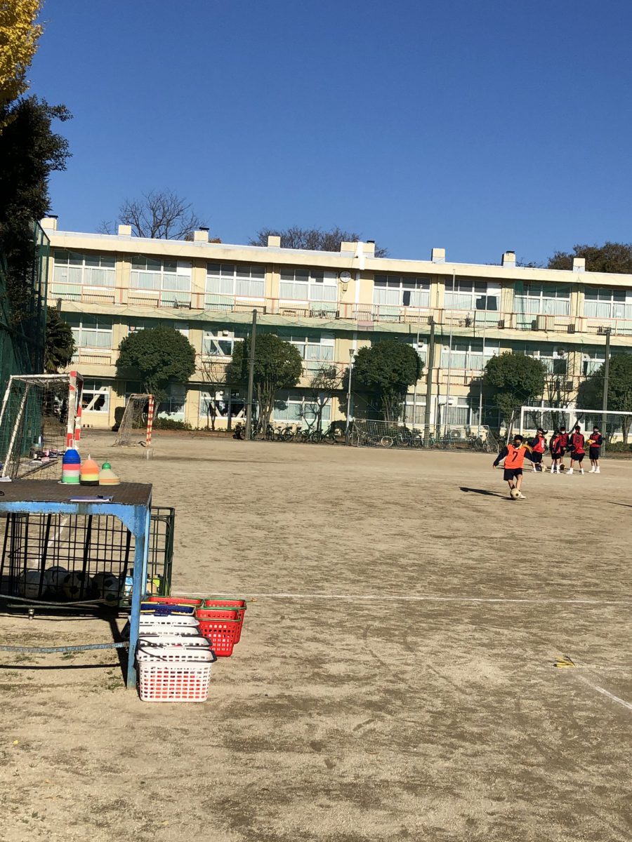 12月8日（火）　体育の様子