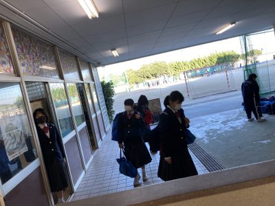 12月7日（月）1学年