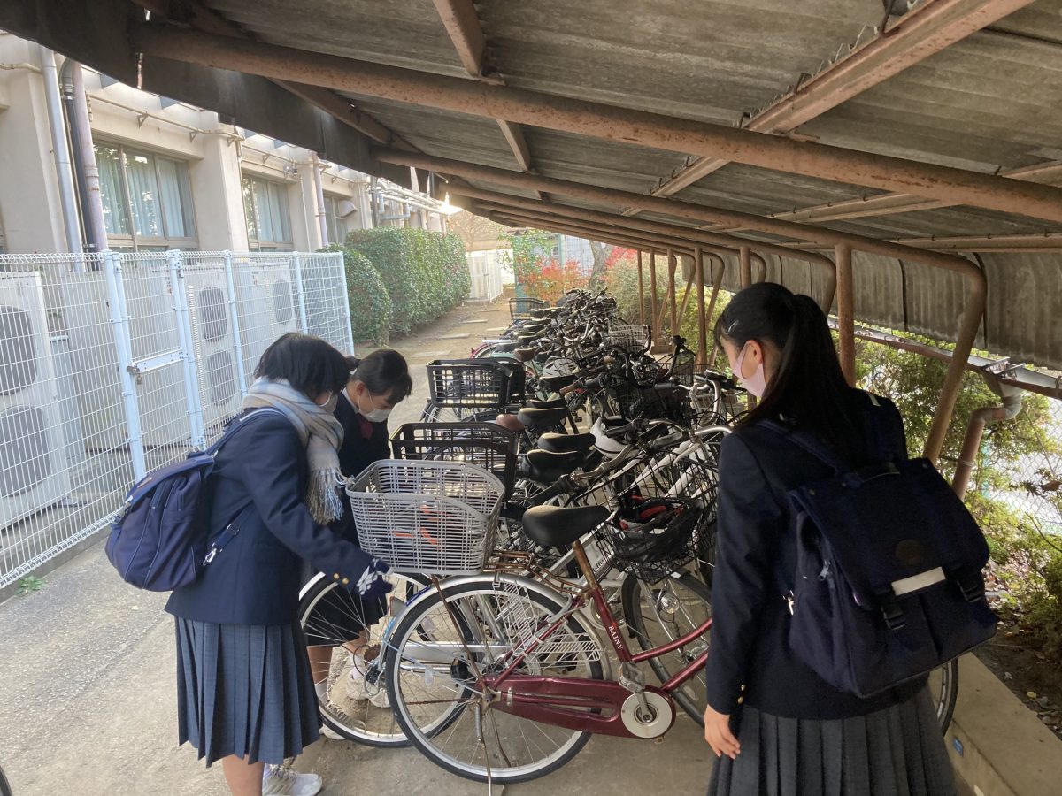 12月11日(金)：自転車