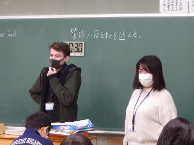 12月2日㈬　３学年　本日の授業の様子