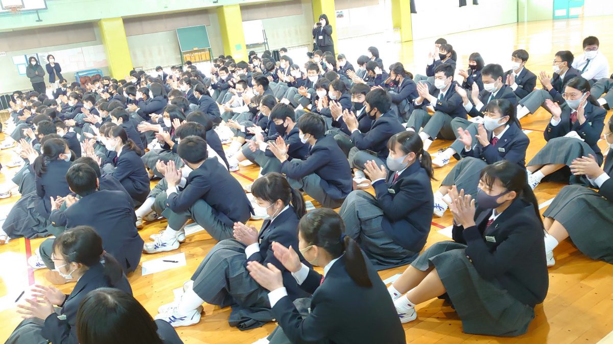 12月24日㈭　３学年 成長を感じた2学期でした