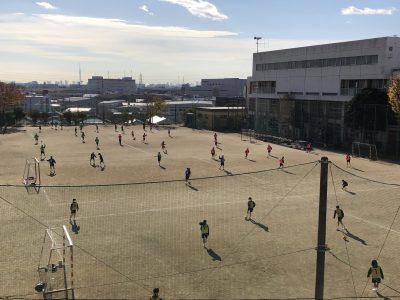 12月14日(月) 1学年　授業風景