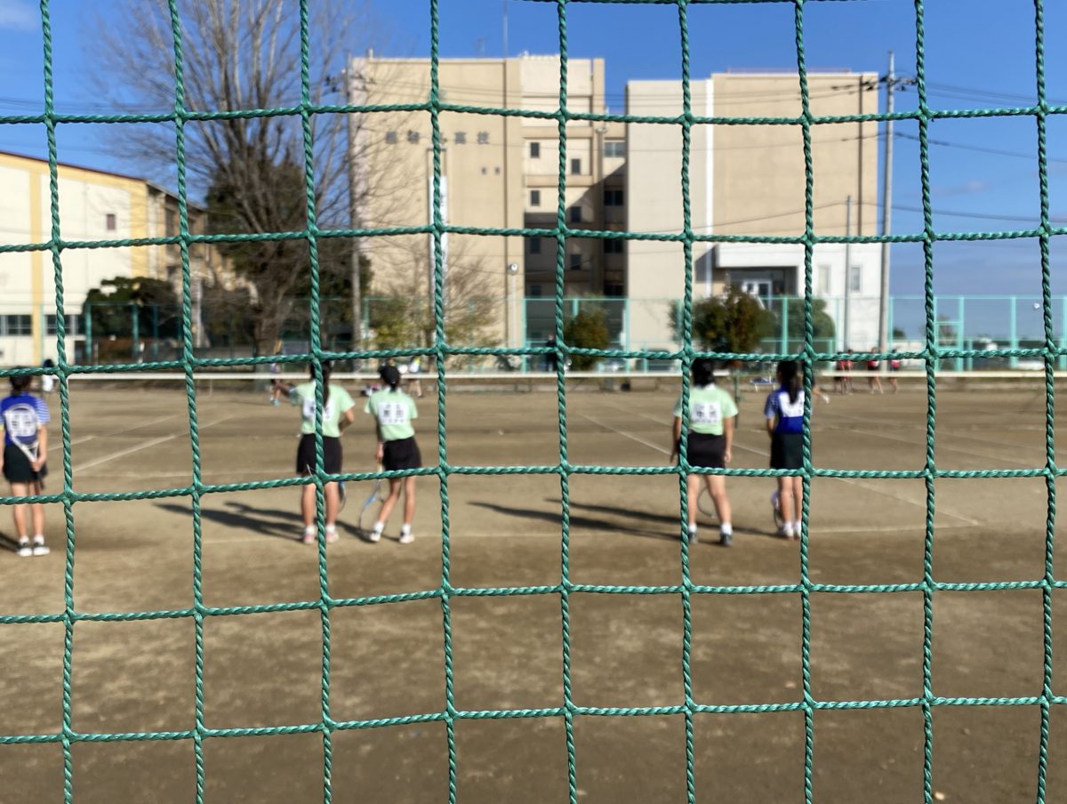 １２月６日（日）：ソフトテニス部　関東近郊県交流強化大会に参加してきました