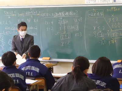 1月20日㈬　３学年　授業の様子